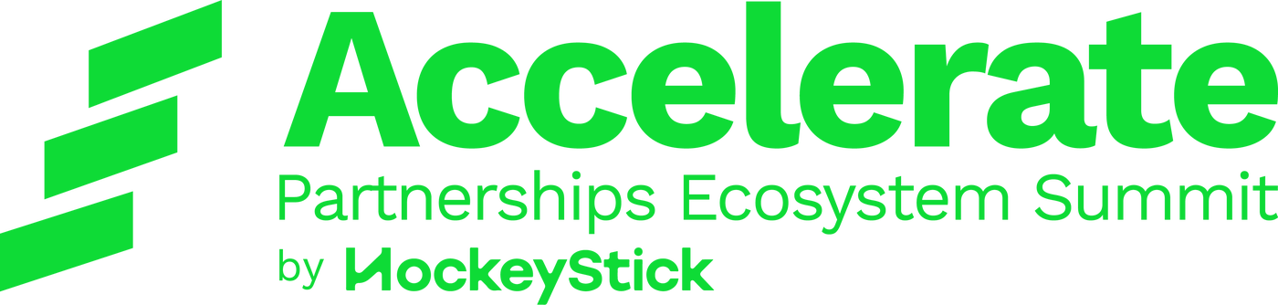 Accelerate, the Partnerships Ecosystem Summit