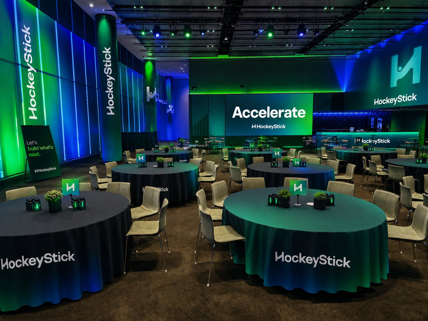 Inside the Accelerate summit room