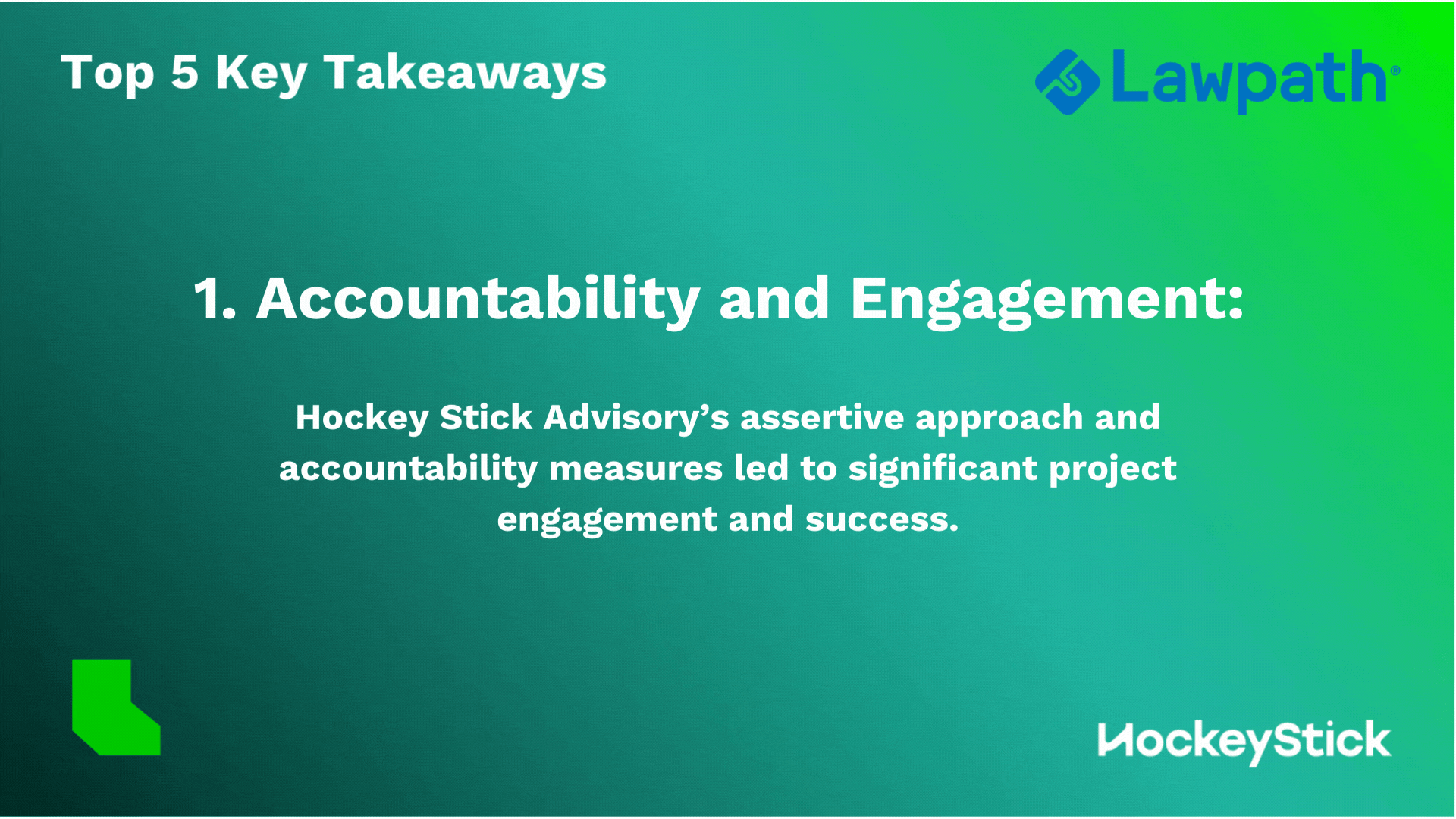 Lawpath Takeaways