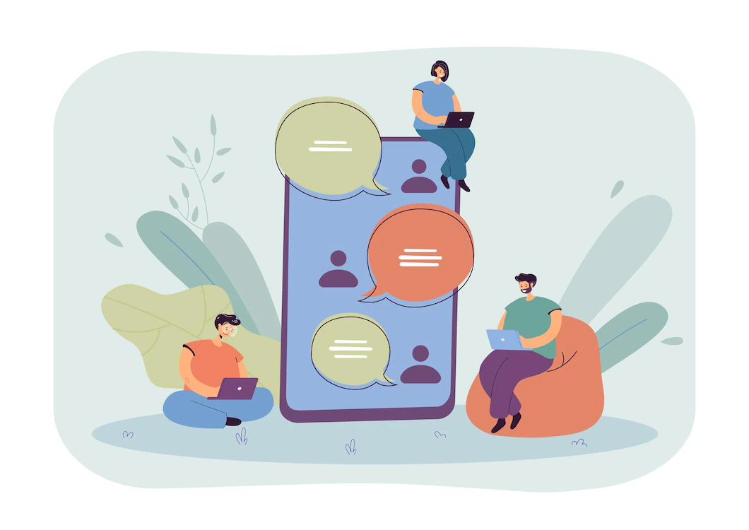 chat-conversation-mobile-phone-screen-tiny-people-group-persons-chatting-messenger-flat-vector-illustration-social-media-community-concept-banner-website-design-landing-web-page_74855-21724